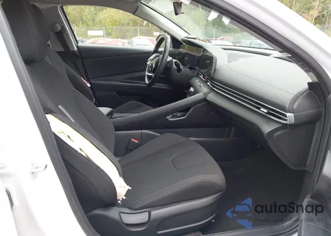 2025 Hyundai Elantra Sel Convenience z USA, uszkodzony, nr VIN KMHLS4DG1SU948260